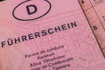 Fahrerlaubnis