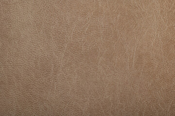 Obraz premium beige light brown fabric as a texture for upholstery of furniture, sofas