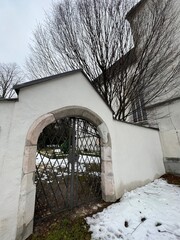 Schwaz Tirol Österreich Franziskaner Kloster in der Altstadt