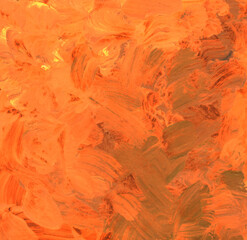 abstract orange background