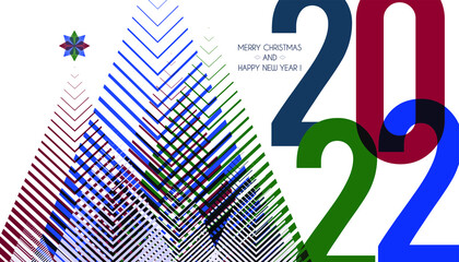 Christmas and New Year banner. It can be used for websites and booklets, for a greeting card. - 475343791
