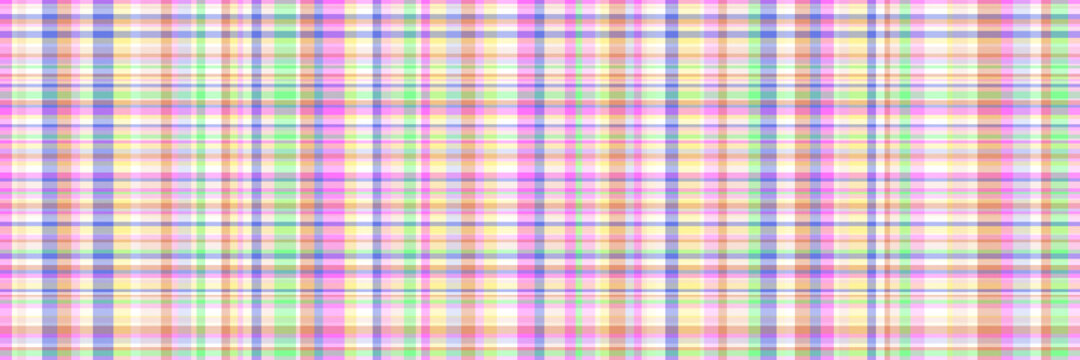 Seamless checkered pattern with many lines. Striped multicolored background. Abstract texture. Geometric wallpaper of the surface. Print for polygraphy, t-shirts and textiles. Vintage and retro style