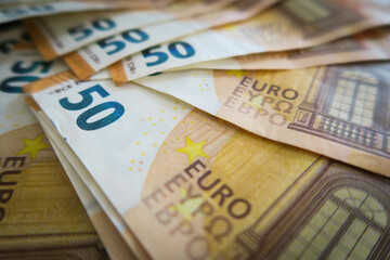 Billets de 50 euros 