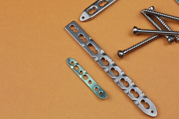 Surgical instruments for operation bone fractures	