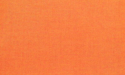 Fototapeta premium texture of durable soft fabric bright orange color