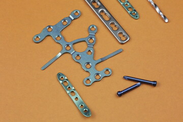 Surgical instruments for operation bone fractures	