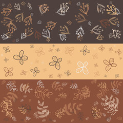 Floral Digital paper pattern