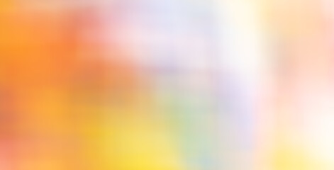Abstract gradient yellow orange soft color background.