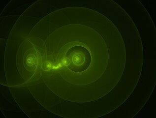 Imaginatory fractal abstract background Image