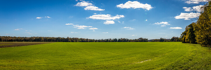 Parke County Indiana Agriculture Fields