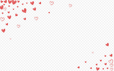 Pink Papercut Vector Transparent Backgound.