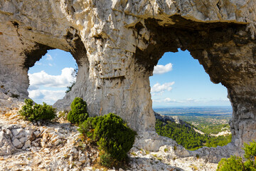 Frankreich, Provence, Bouches-du-Rhone, Die Alpilles
