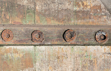Texture image of an old door