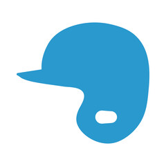 Baseball Helmet Icon