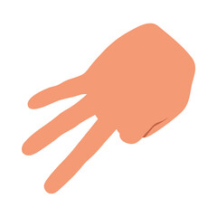 Baseball Catcher Gesture Icon
