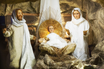 Nativity scene © Jakub Wąsowicz