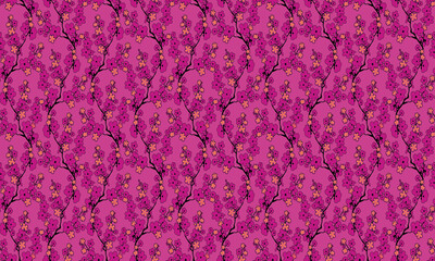 Vector seamless hand drawn pattern  for textile or book covers, manufacturing, wallpapers, print, gift wrap, and scrapbooking