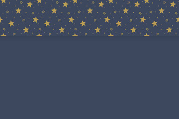 Christmas background with stars. Xmas design. Vector