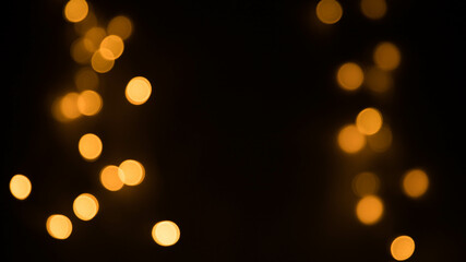 New year bokeh background . 