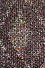 texture of furniture fabric