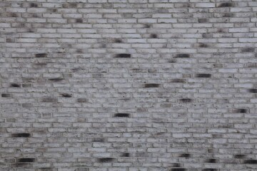 Grey brick wall texture