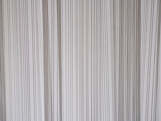 texture of white tulle curtain