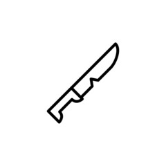  knife icon vector illustration