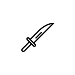  knife icon vector illustration