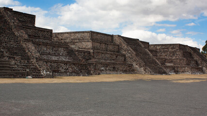 Piramides de Teotihuacan en México