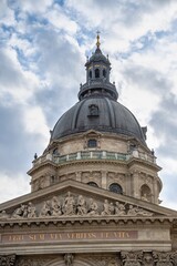 Fototapeta na wymiar Basilica of St. Stephen in Budapest, Hungary