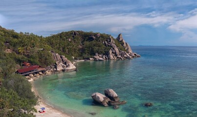 Obraz premium tropical island