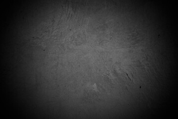 Old wall texture cement dark black gray  background abstract grey color design are light with white gradient background.