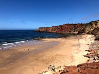 Praia da Bordeira, Portugal