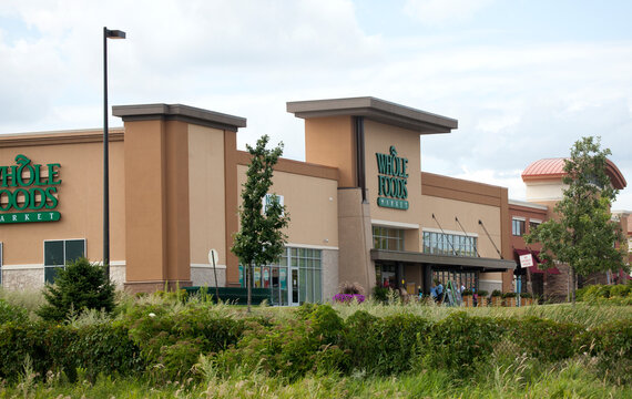 Whole Foods Grocery Store. Maple Grove Minnesota MN USA