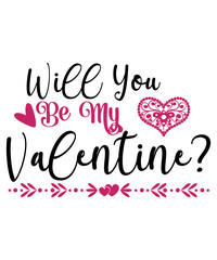 Valentine svg bundle, Valentines day svg bundle, Love Svg, Valentine Bundle, Valentine svg, Valentine Quote svg Bundle, clipart, cricut
