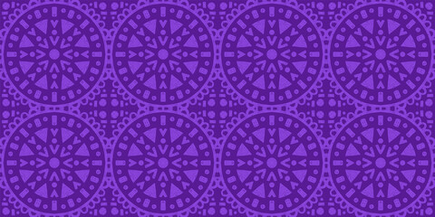 Oriental Pattern - Abstract Endless Vector Background