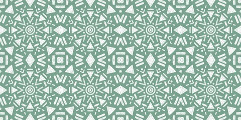 Oriental Pattern - Abstract Endless Vector Background