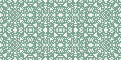 Oriental Pattern - Abstract Endless Vector Background