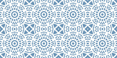 Oriental Pattern - Abstract Endless Vector Background