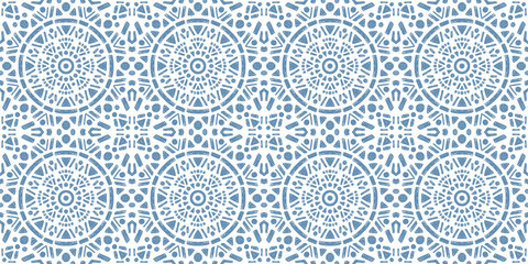 Oriental Pattern - Abstract Endless Vector Background