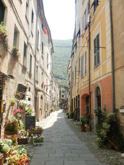 Cityscape Final Borgo, Savona- Italy