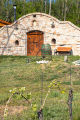 wine cellar, Palava region, South Moravia, Czech Republic