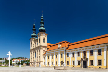 Basilica of Assumption of Mary and Saint Cyrillus and Methodius, Velehrad, Czech Republic
