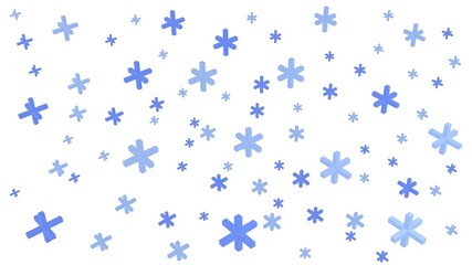 christmas background, abstract geometric, blue pattern that can be used for santa claus, new year or december, 3d illustration