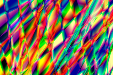 abstract colorful lines