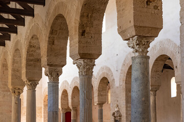 Santa Maria cathedral, Gerace in Calabria, Italy