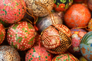 Christmas ball ornaments 