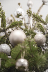 christmas tree and decorations | modern winter interior design | winter decor ideas
