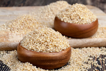 bulgur porridge is made from wheat grain