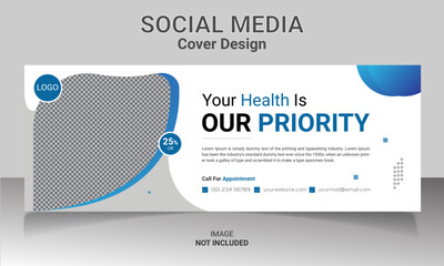 facebook cover banner Instagram web banner template social media post. Professional Business Cover Photo or Web Banners, Social Media Banner Template Design. Digital marketing agency fb cover.